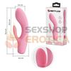 Estimulador flexible de punto G y clitoris con carga USB